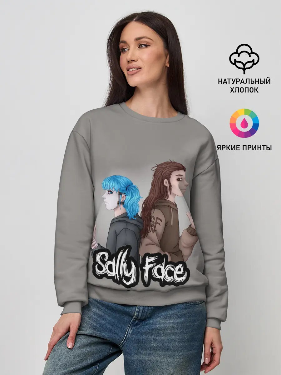 Женский свитшот / Sally Face