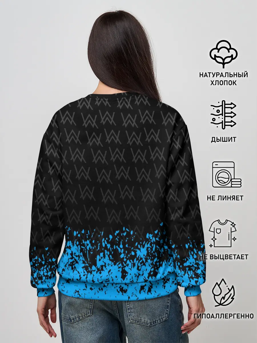 Женский свитшот / ALAN WALKER