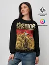 Женский свитшот / Kreator