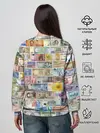 Женский свитшот / Деньги мира