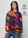 Женский свитшот / Hyper Beast