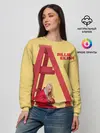 Женский свитшот / Billie Eilish