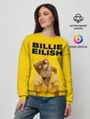 Женский свитшот / Billie Eilish