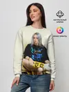 Женский свитшот / Billie Eilish