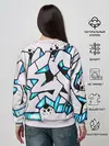 Женский свитшот / Граффити
