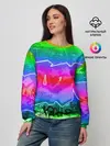 Женский свитшот / GRAFFITI NEON