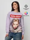 Женский свитшот / Billie Eilish