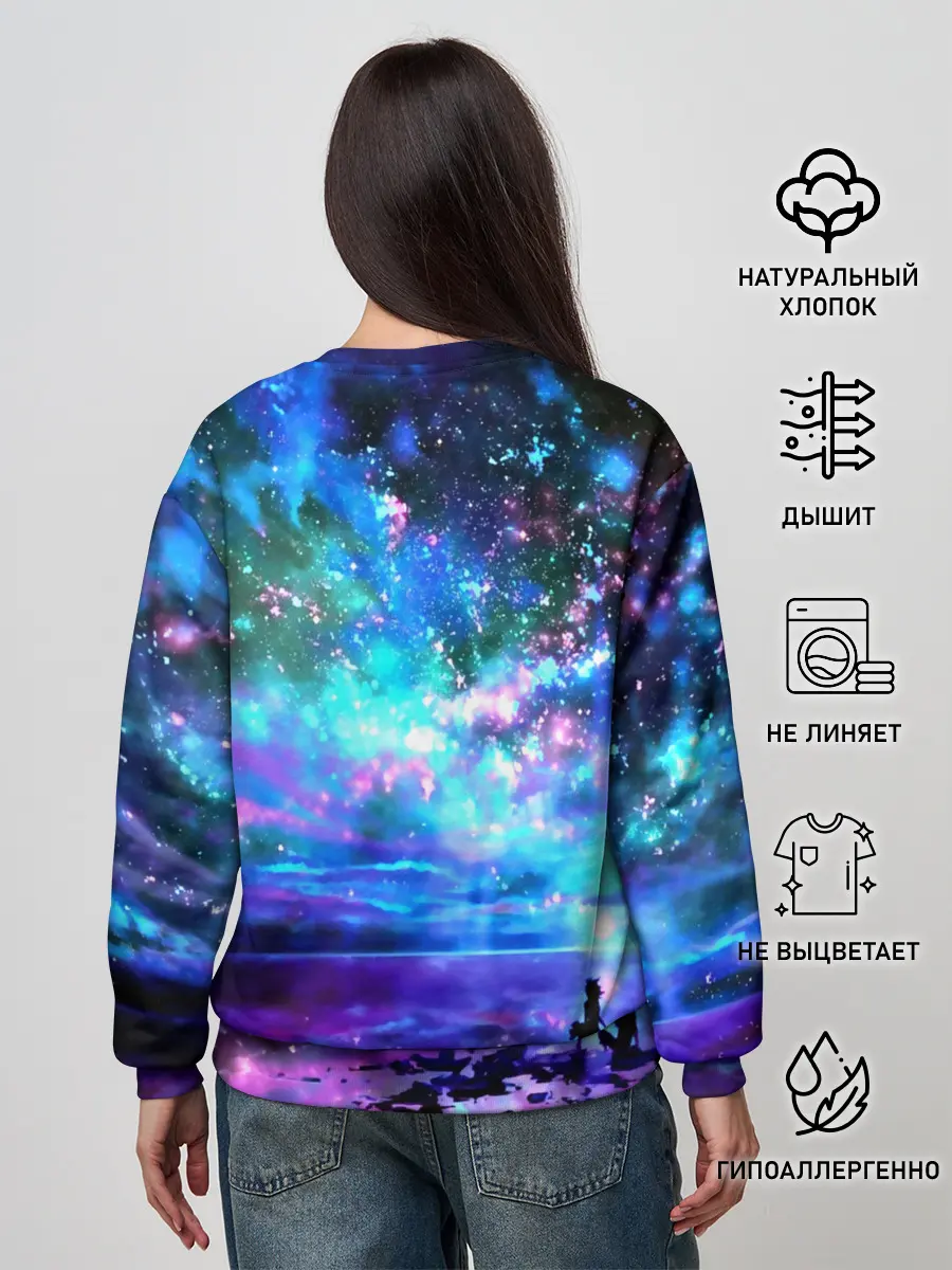 Женский свитшот / Романтика