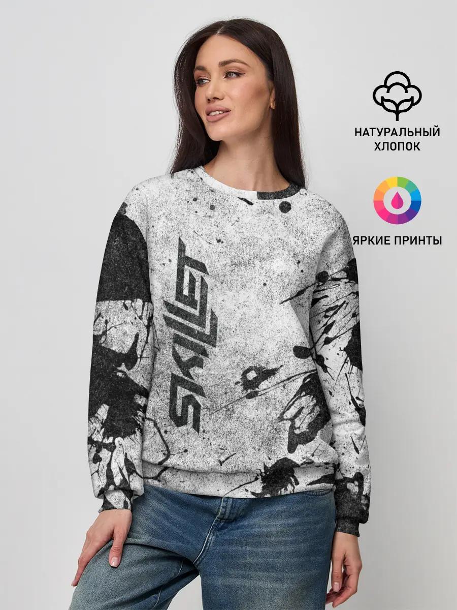 Женский свитшот / SKILLET