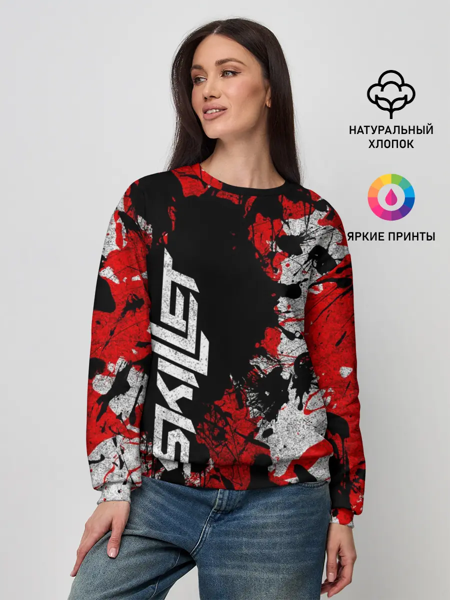 Женский свитшот / SKILLET