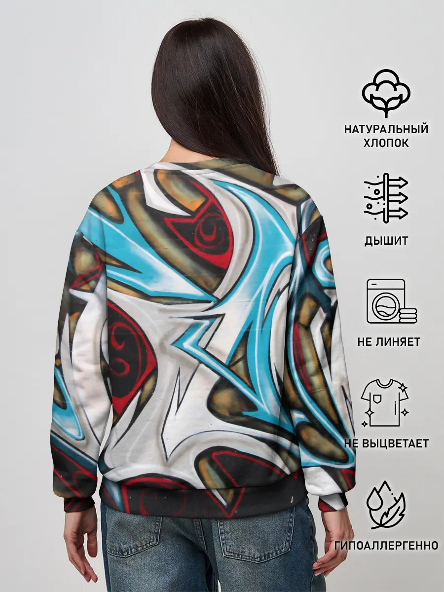 Женский свитшот / Стиль улицы