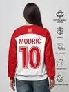 Женский свитшот / Лука Модрич, Сборная Хорватии