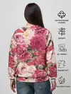 Женский свитшот / Акварель, розы