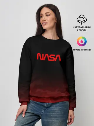 Женский свитшот / NASA