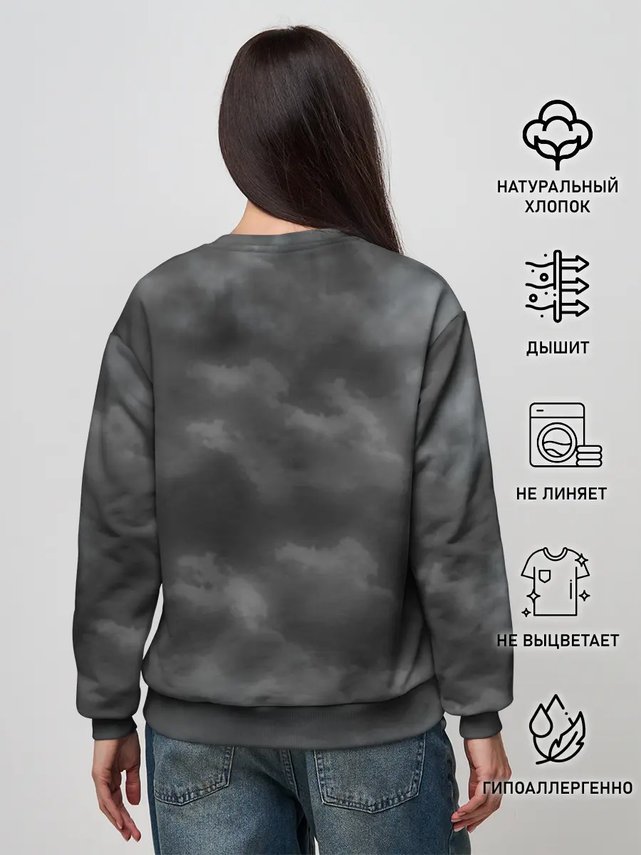 Женский свитшот / Jackal : Rainbow Six