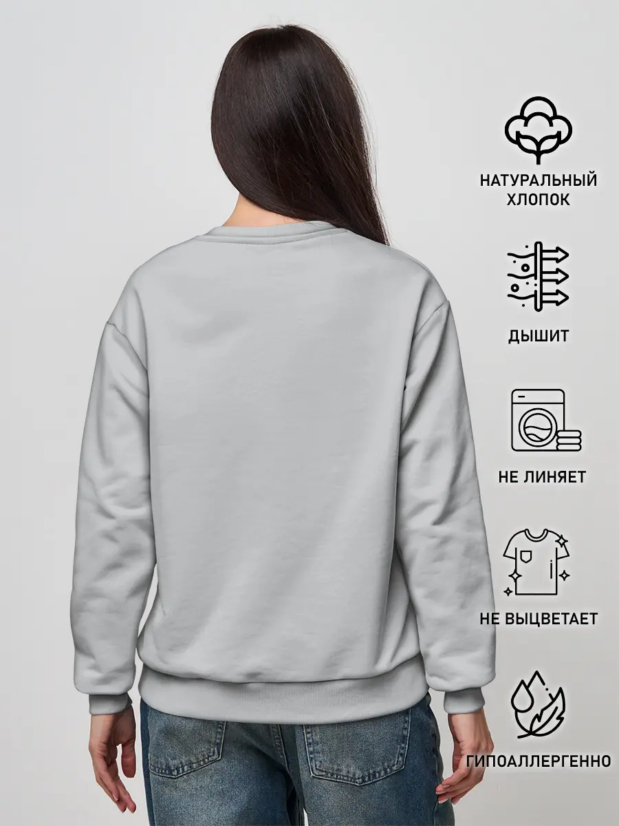 Женский свитшот / Kaneki Ken в маске