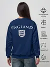Женский свитшот / Сборная Англии