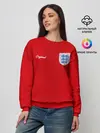 Женский свитшот / Сборная Англии
