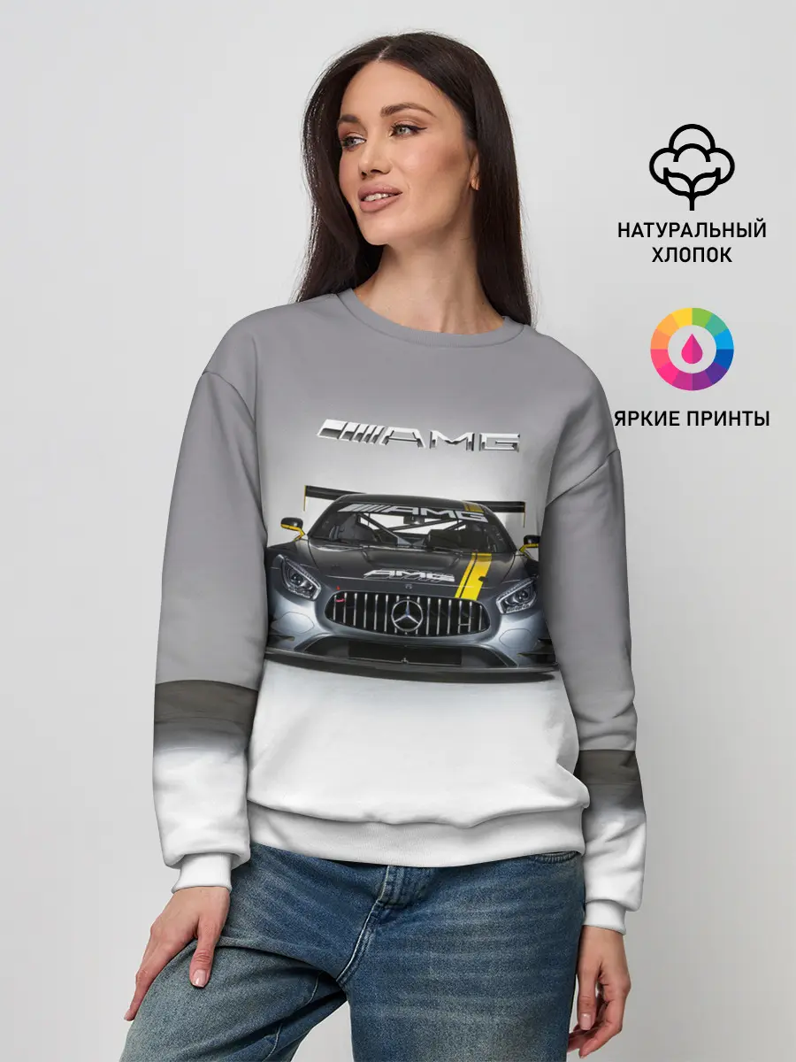 Женский свитшот / AMG Motorsport