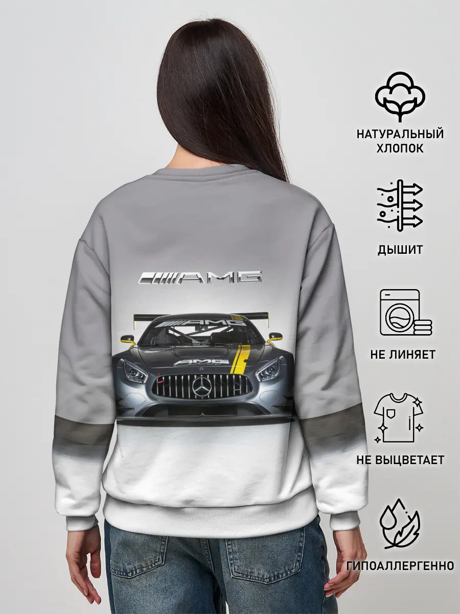Женский свитшот / AMG Motorsport