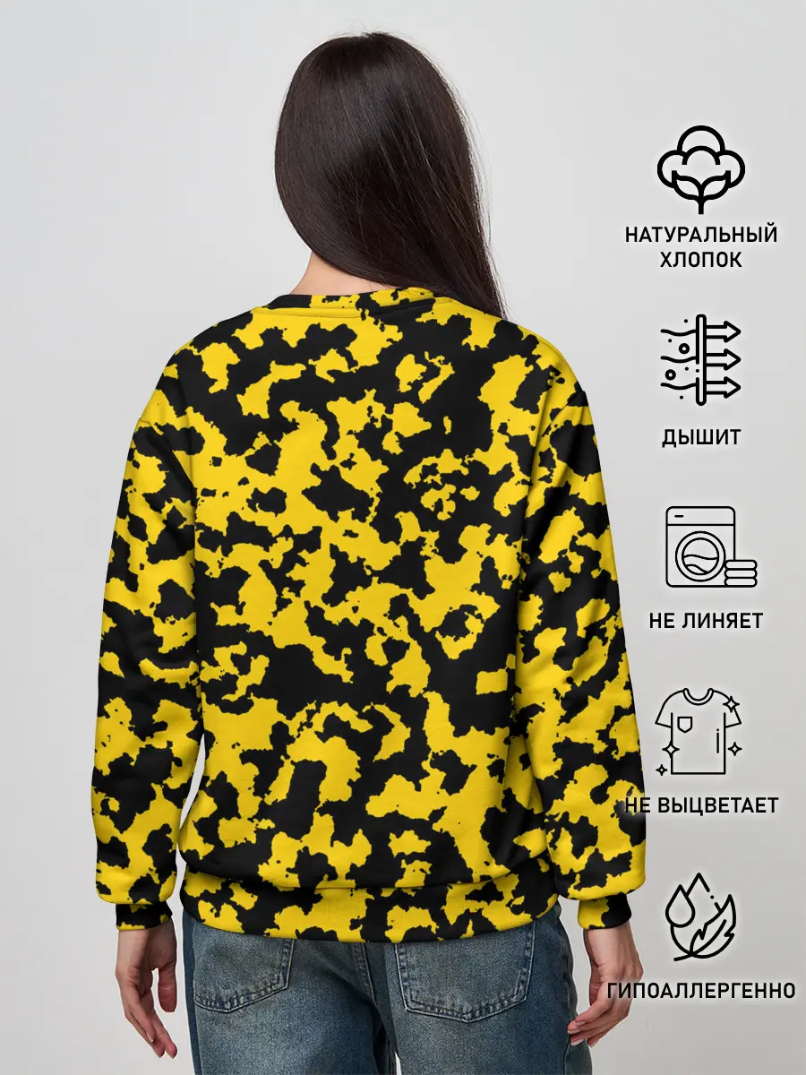 Женский свитшот / Cuphead