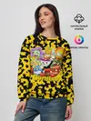 Женский свитшот / Cuphead