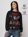 Женский свитшот / Slipknot-Alltogether