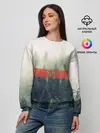 Женский свитшот / Северный лес