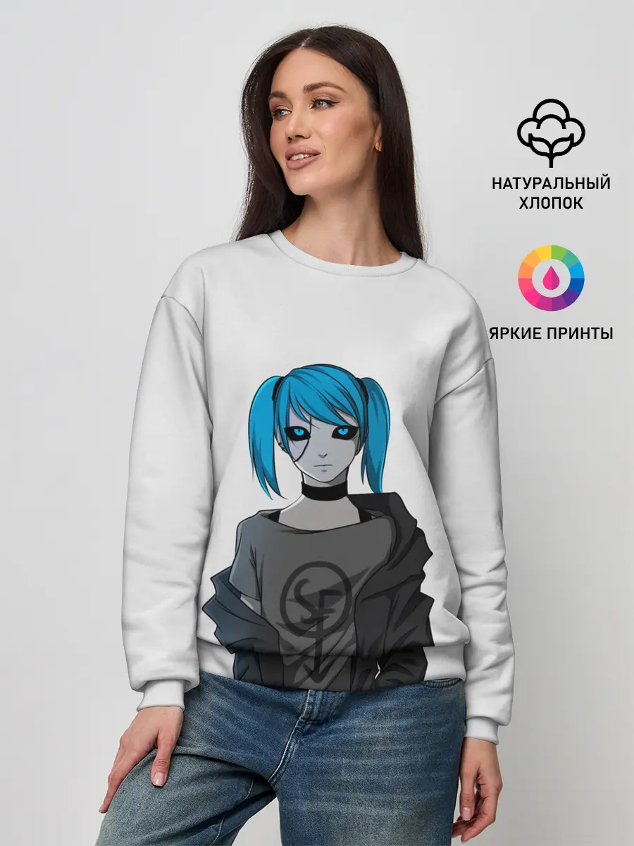 Женский свитшот / Салии Фейс