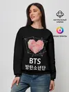 Женский свитшот / BTS
