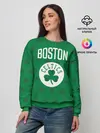 Женский свитшот / Boston Celtics
