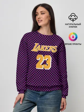 Женский свитшот / Lebron James