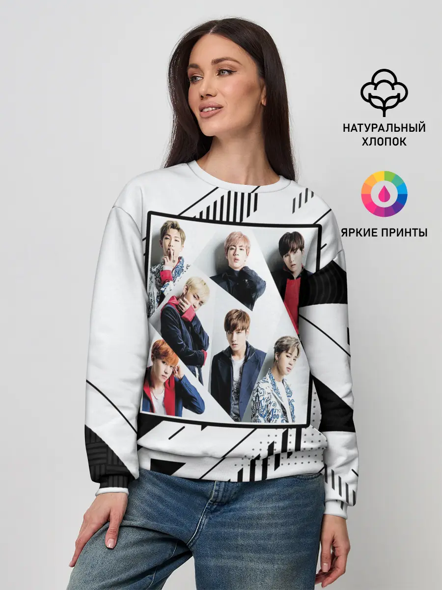 Женский свитшот / BTS