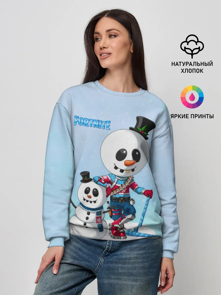 Женский свитшот / FORTNITE