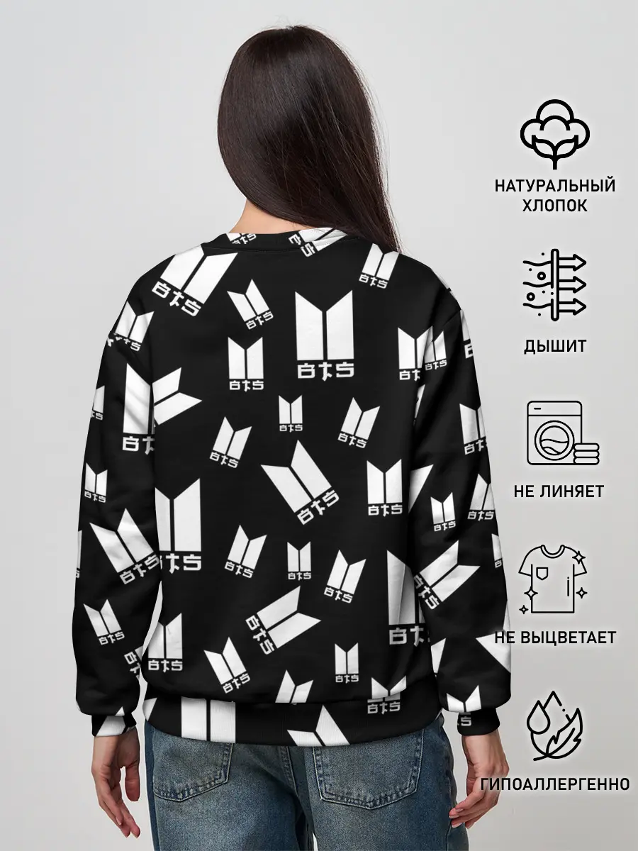 Женский свитшот / BTS WE ARE BULLETPROOF