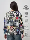 Женский свитшот / BTS Collage