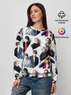 Женский свитшот / BTS COLLAGE