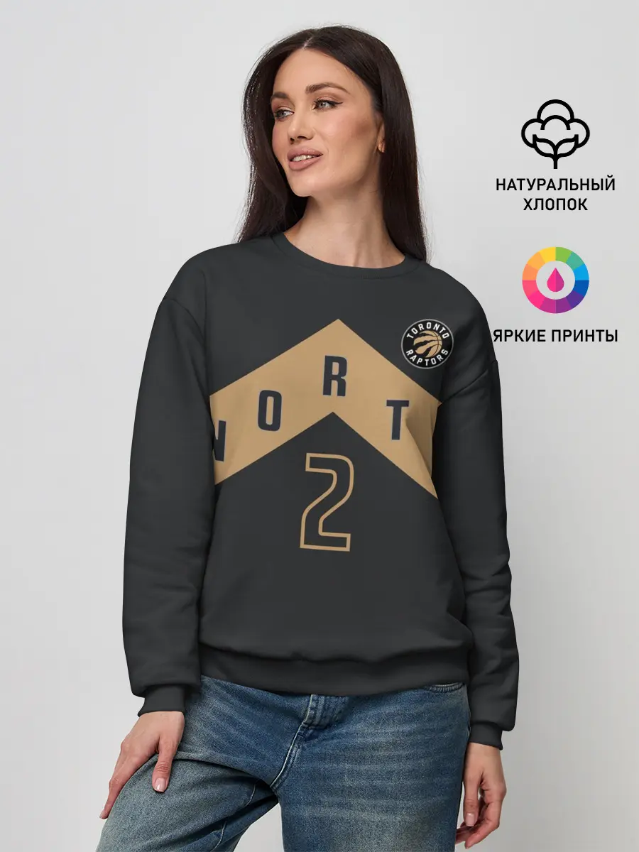 Женский свитшот / Toronto Raptors Leonard