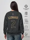 Женский свитшот / Toronto Raptors Leonard