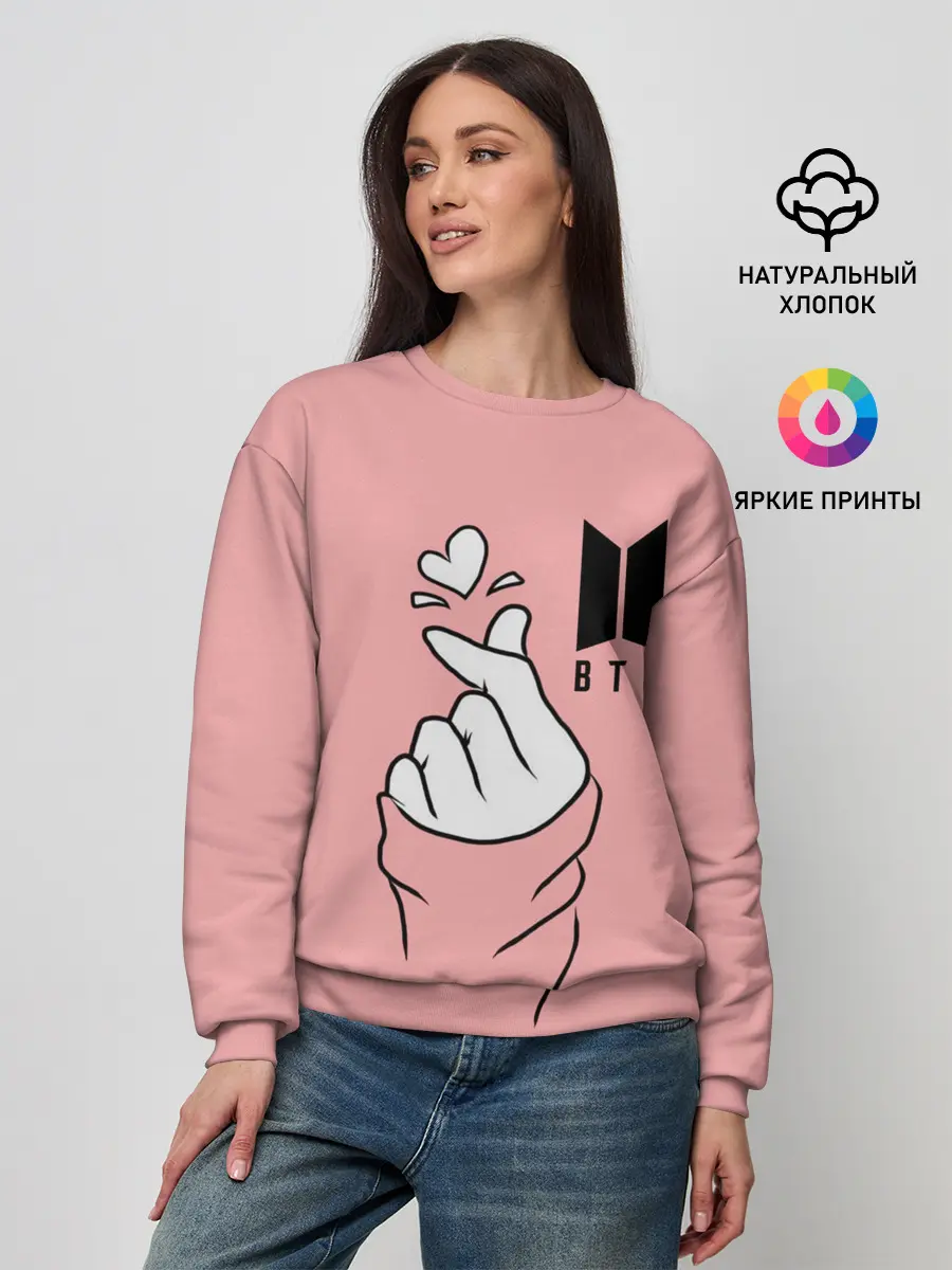 Женский свитшот / BTS