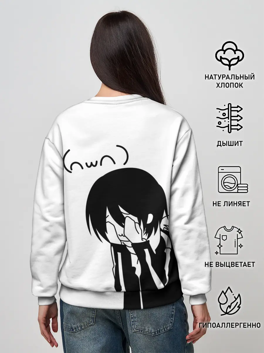 Женский свитшот / KAWAII YATO