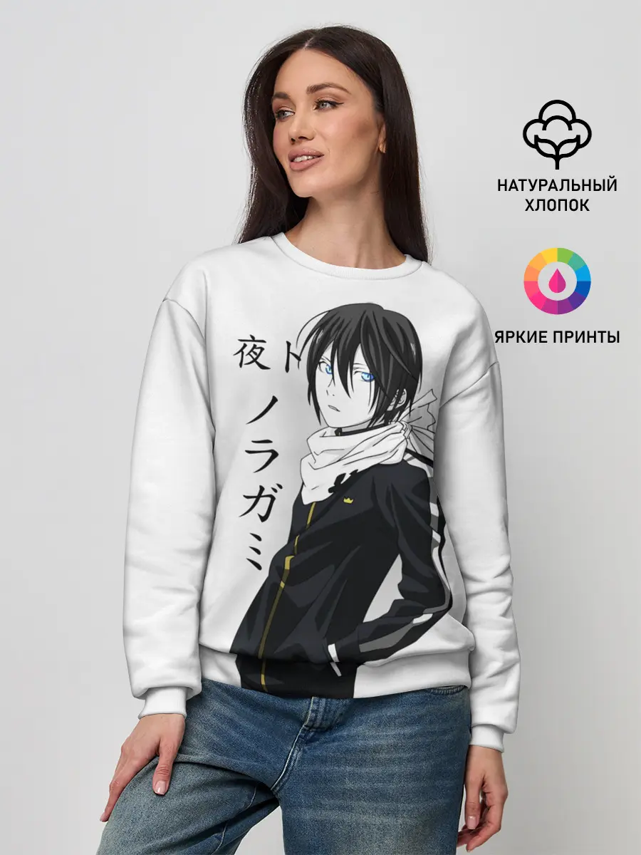 Женский свитшот / ЯБОКУ. Манга