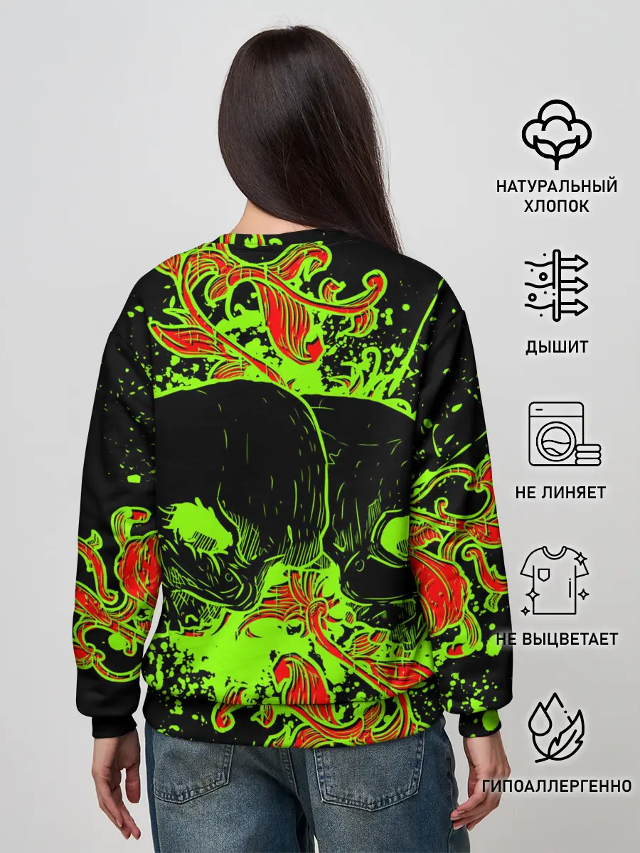 Женский свитшот / AC/DC