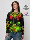 Женский свитшот / AC/DC