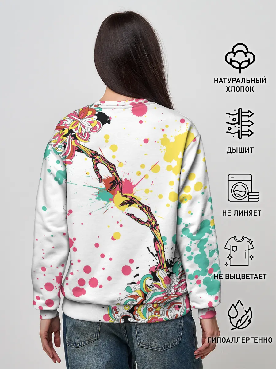 Женский свитшот / Queen