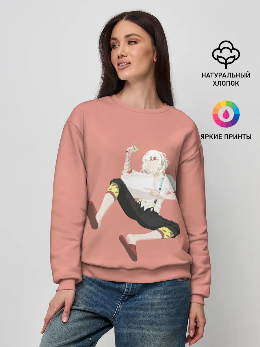 Женский свитшот / Juuzou Suzuya рисует