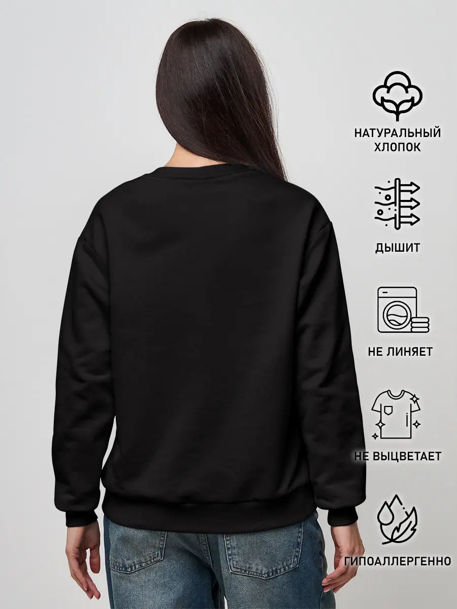 Женский свитшот / Pikachu Detective