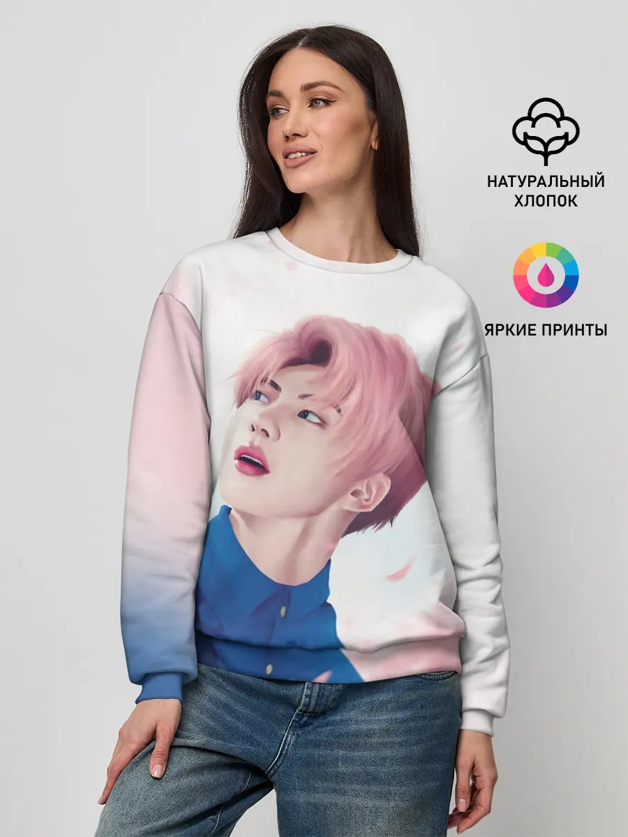 Женский свитшот / Сакура