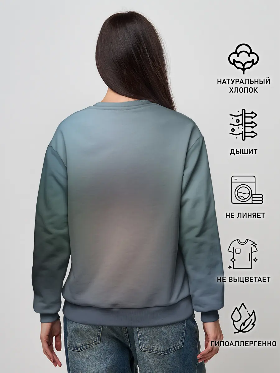 Женский свитшот / Корейский Поп