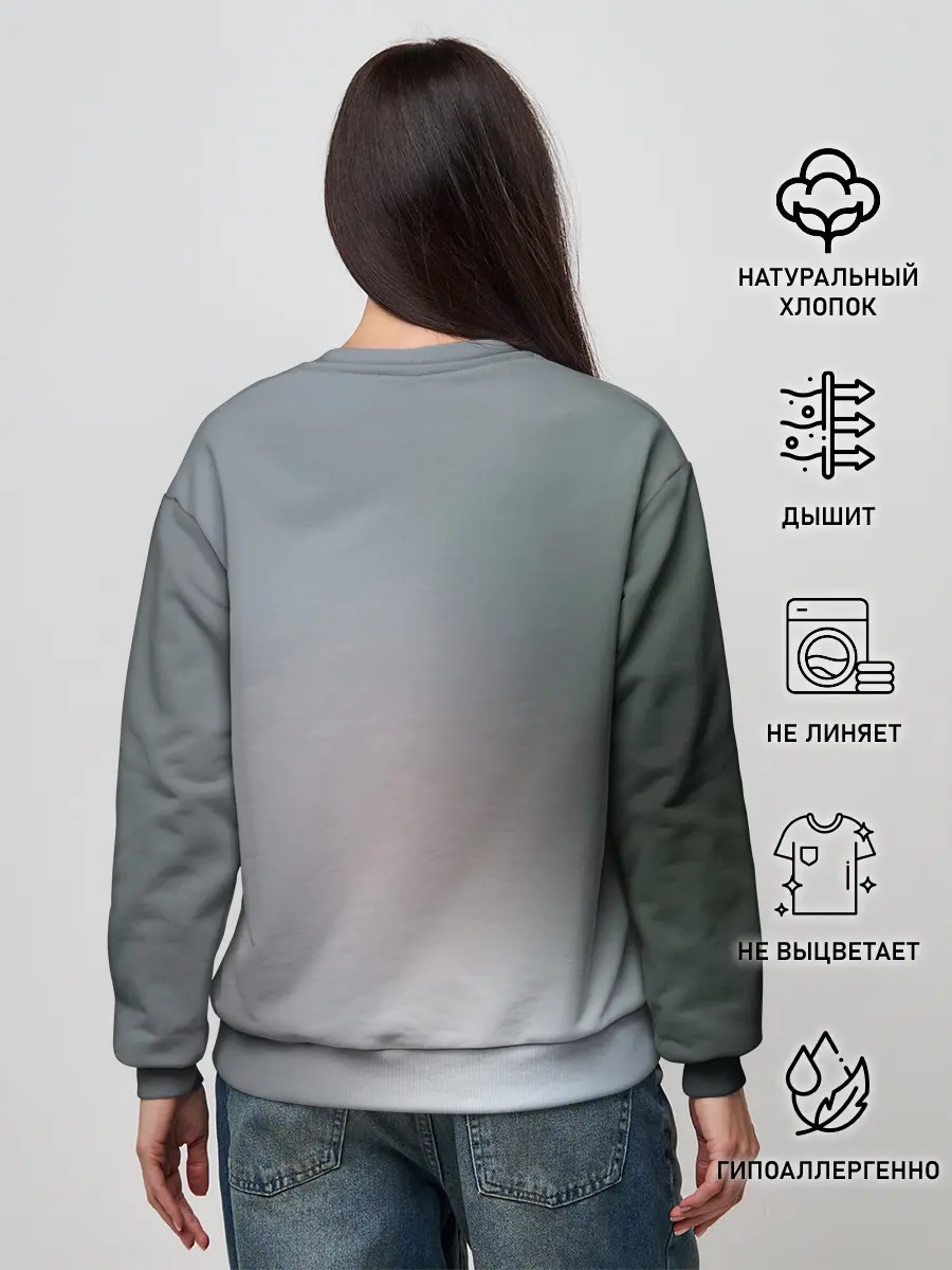 Женский свитшот / БТС